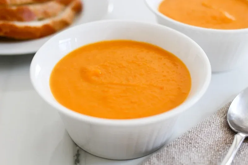 Carrot Squash Soup web