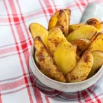 Homemade Potato Wedges