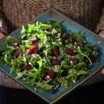 Raw Beet Salad