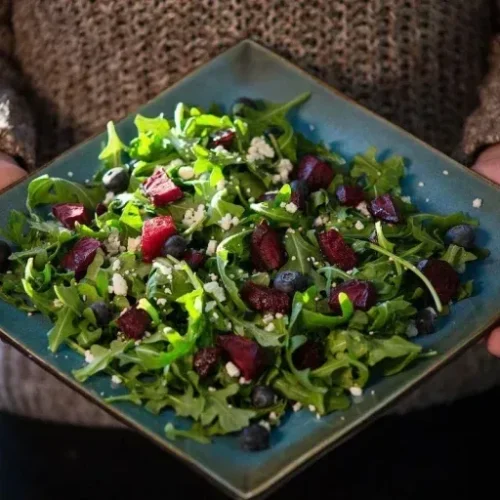 Raw Beet Salad