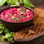 Roasted Beet Hummus