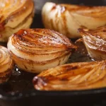 Caramelized Onion Halves