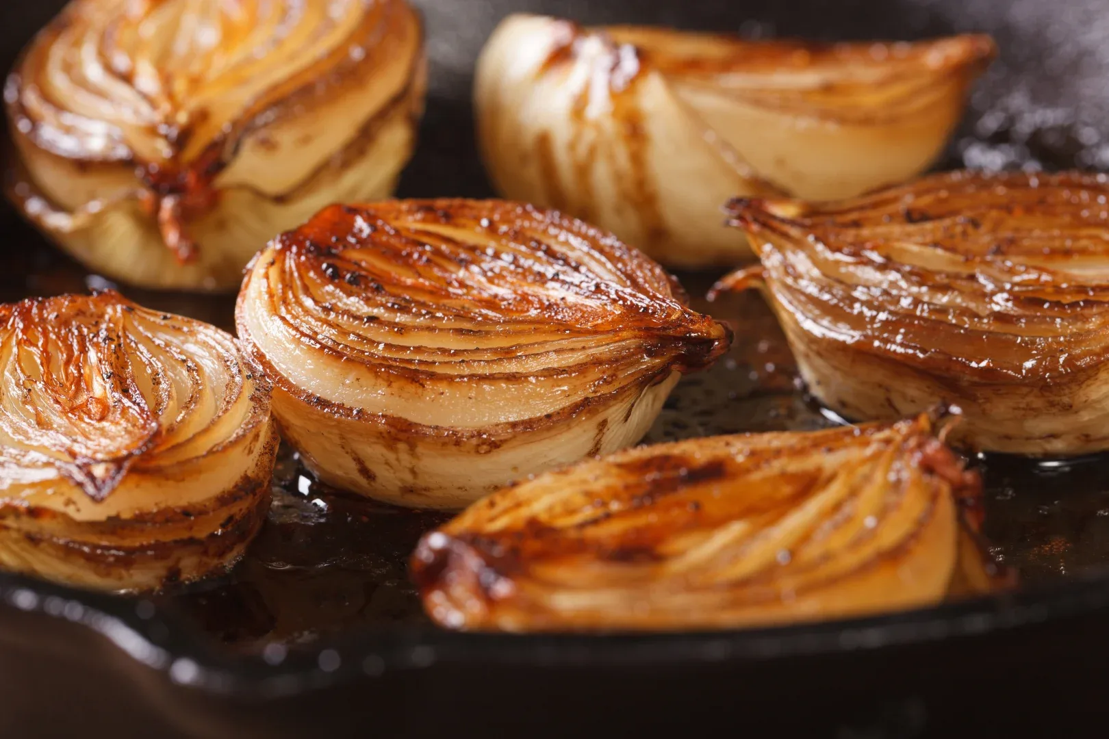 Caramelized Onion Halves