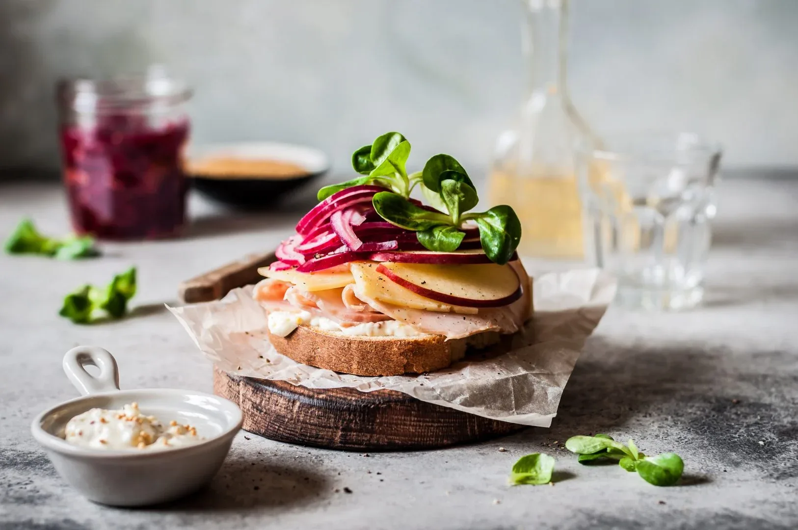 Quick Pickled Red Onion