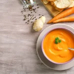 Roasted Carrot and Ginger Soup