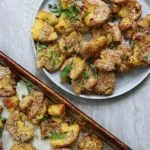 Crispy Crushed Potatoes