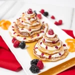 Carrot Cake Pancake Stack