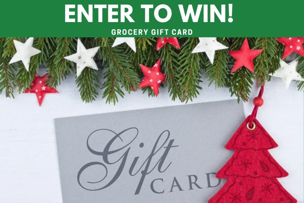 Grocery Gift Card Giveaway FB