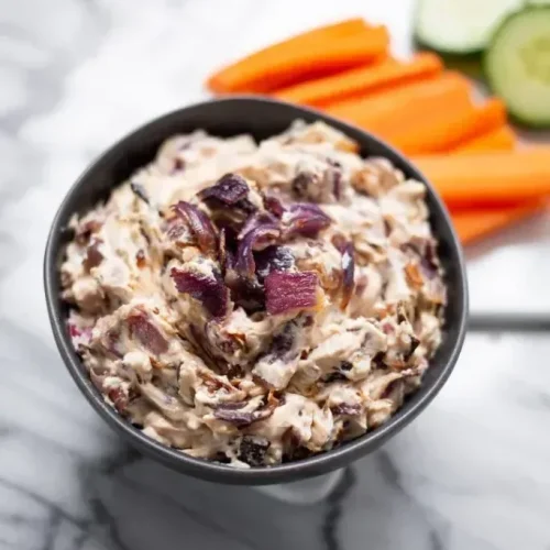 Roasted Red Onion Dip