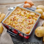 Potato and Parsnip Gratin Recipe