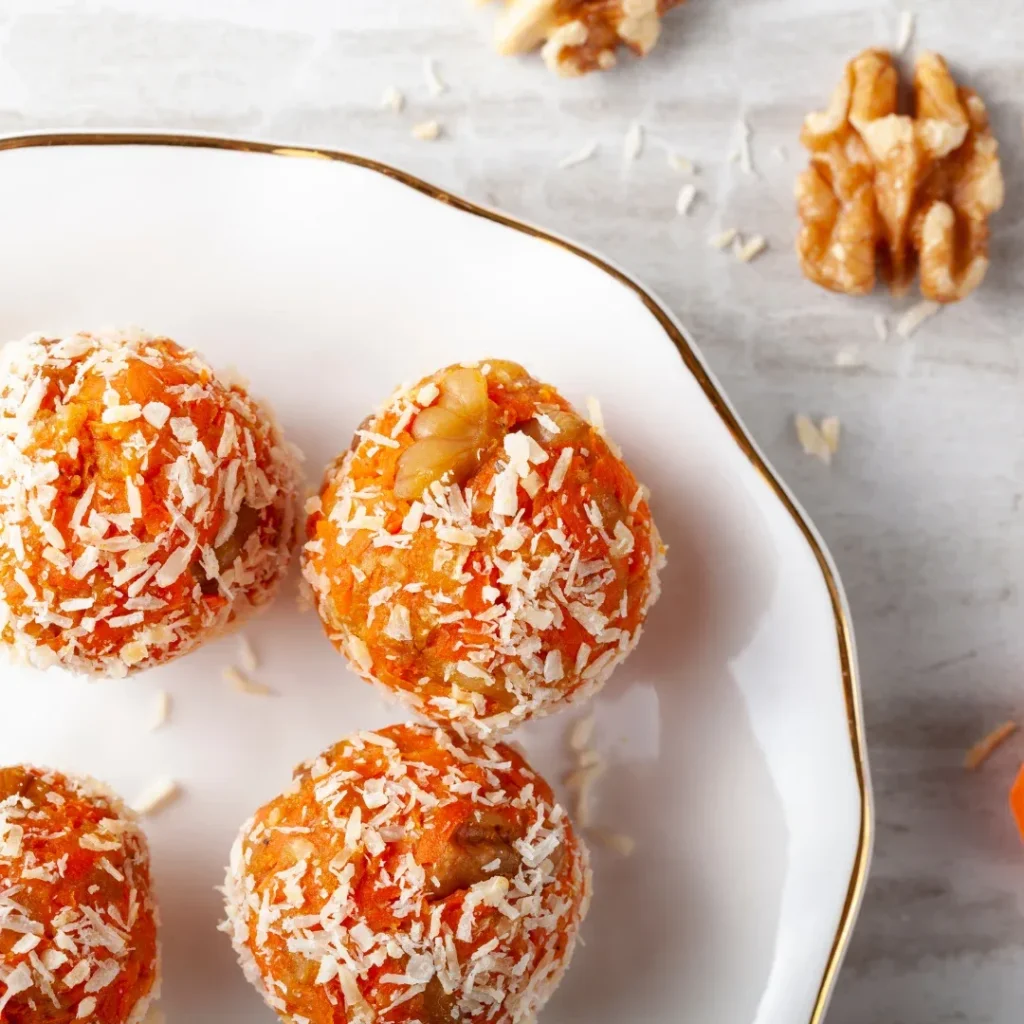 Carrot Cake Energy Balls