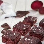 Dark Chocolate Beet Brownies