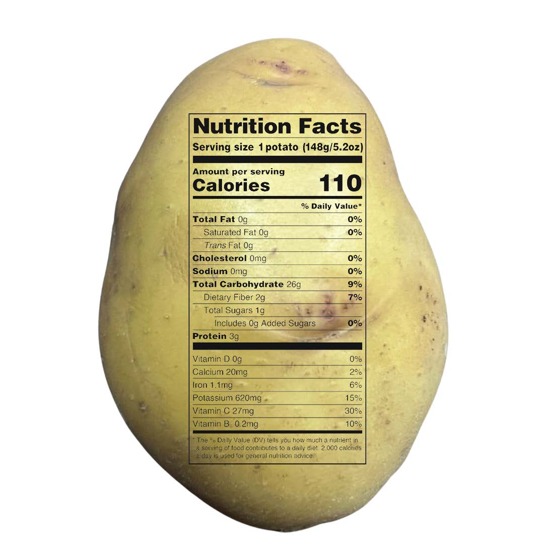 The healthy potato