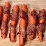 Bacon Wrapped Carrots
