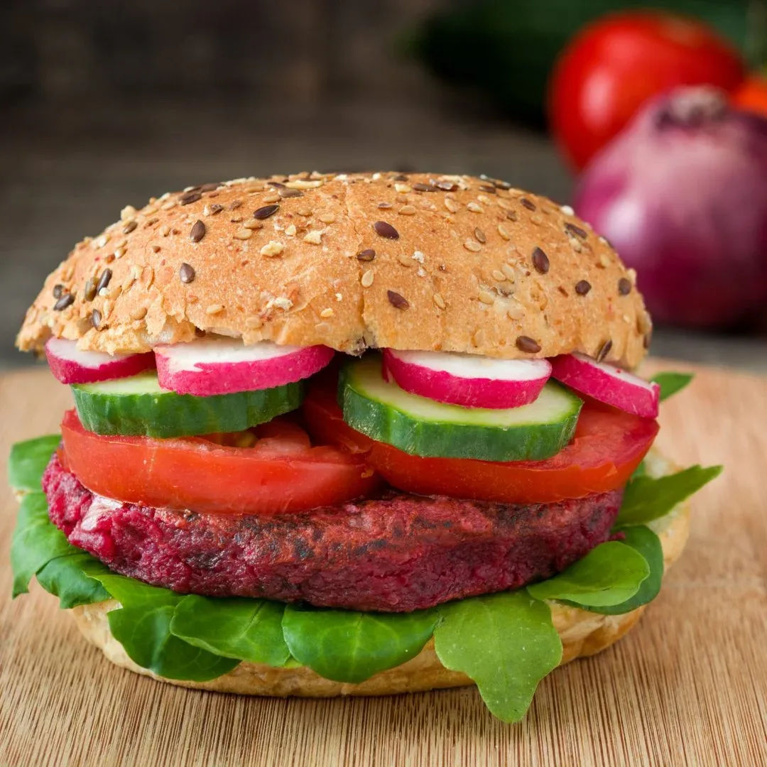 Beet Burger