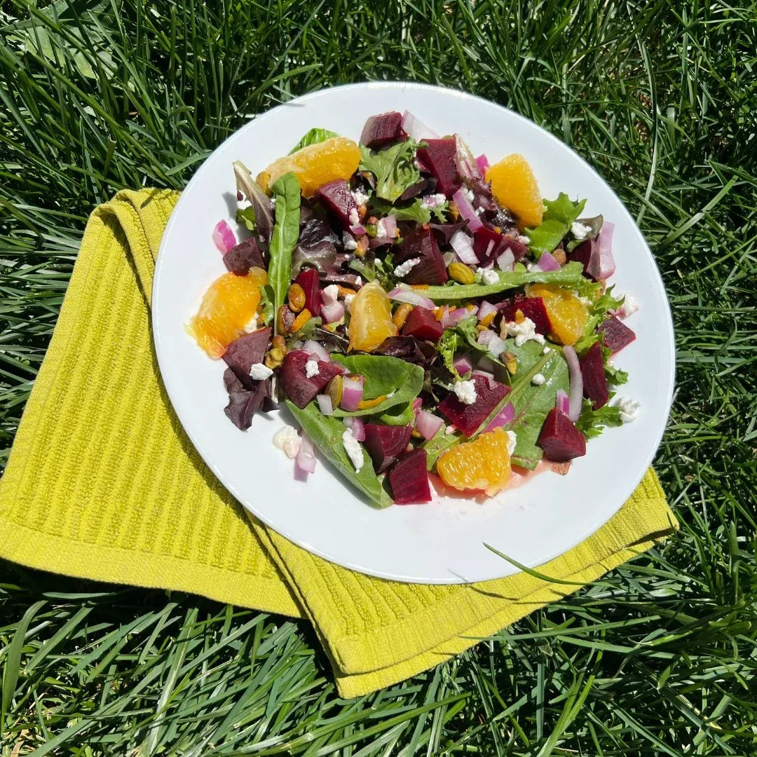 Beet and Potato Salad