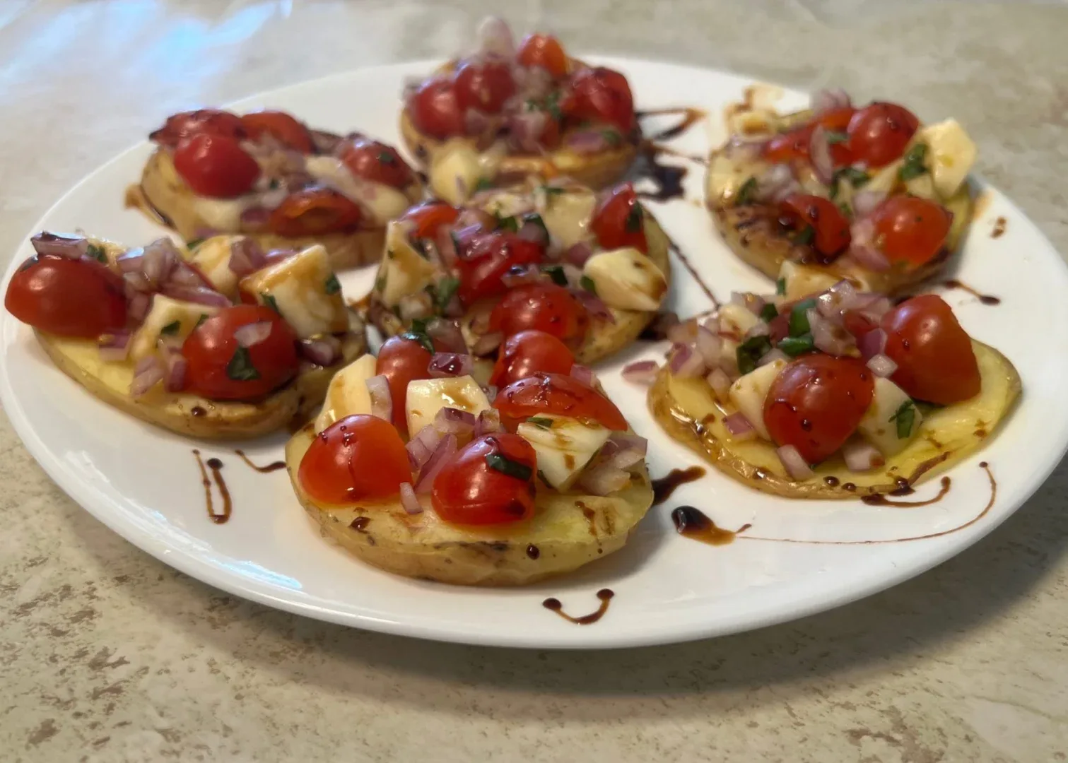Potato Bruschetta