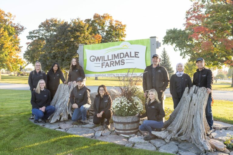Image of the Gwillimdale Team.