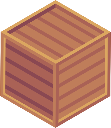 Icon of Shipping Crate