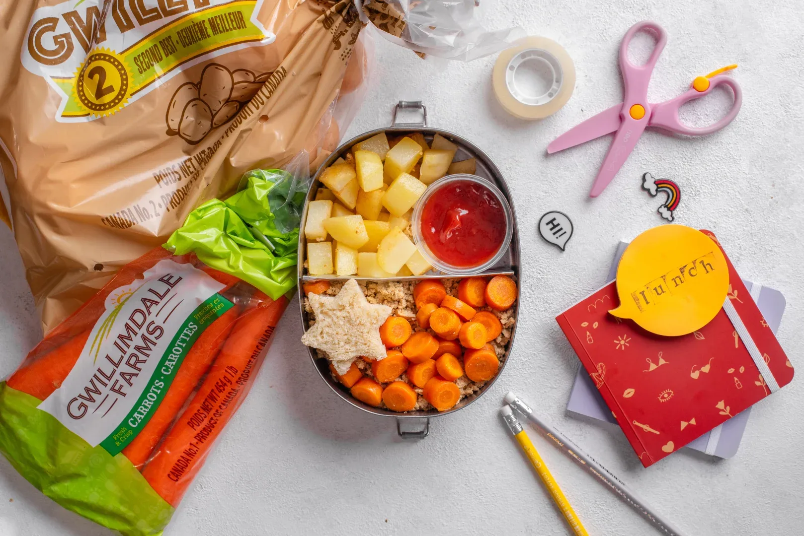 An Amazing Veggie-Packed Lunch to Fuel Your Child’s School Day