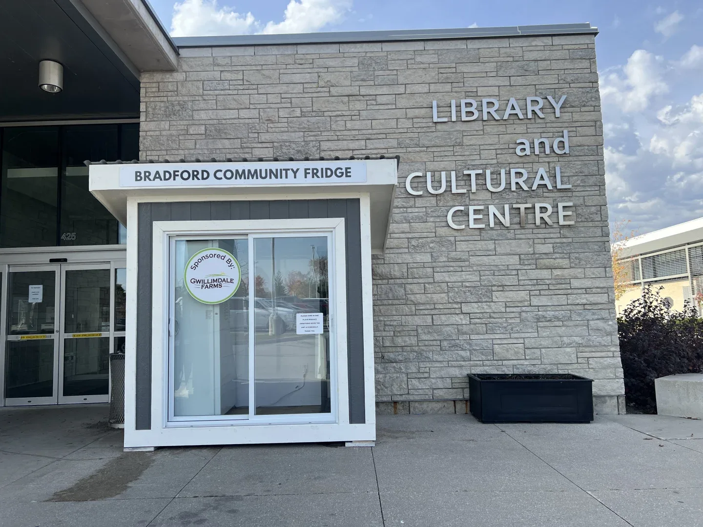 community fridge