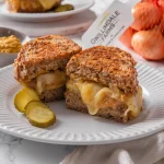 Caramelized Onions Sandwich 4