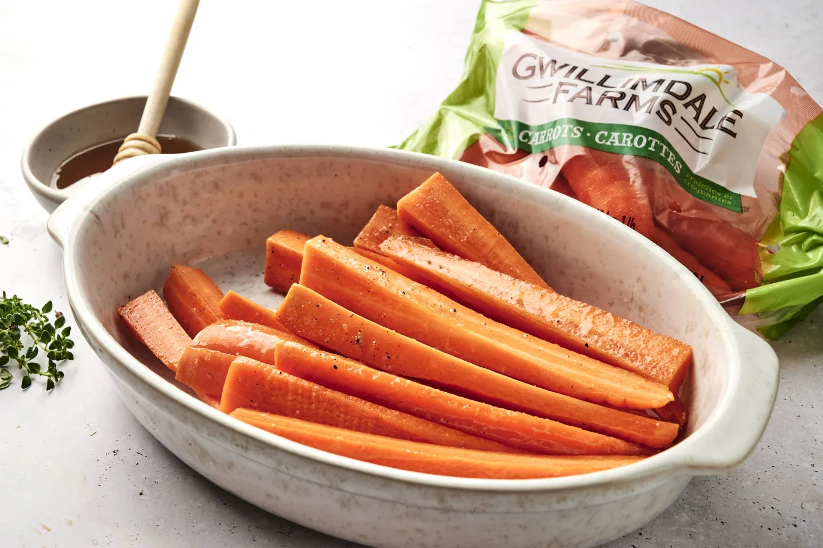 Honey Maple Carrots 08