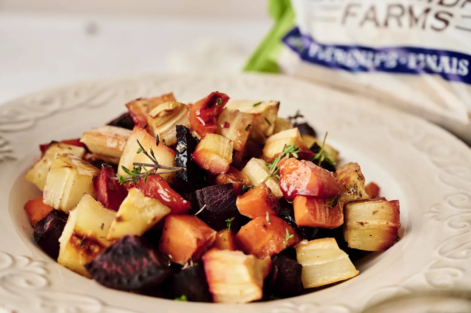 Honey Roasted Beets Carrots And Parsnips