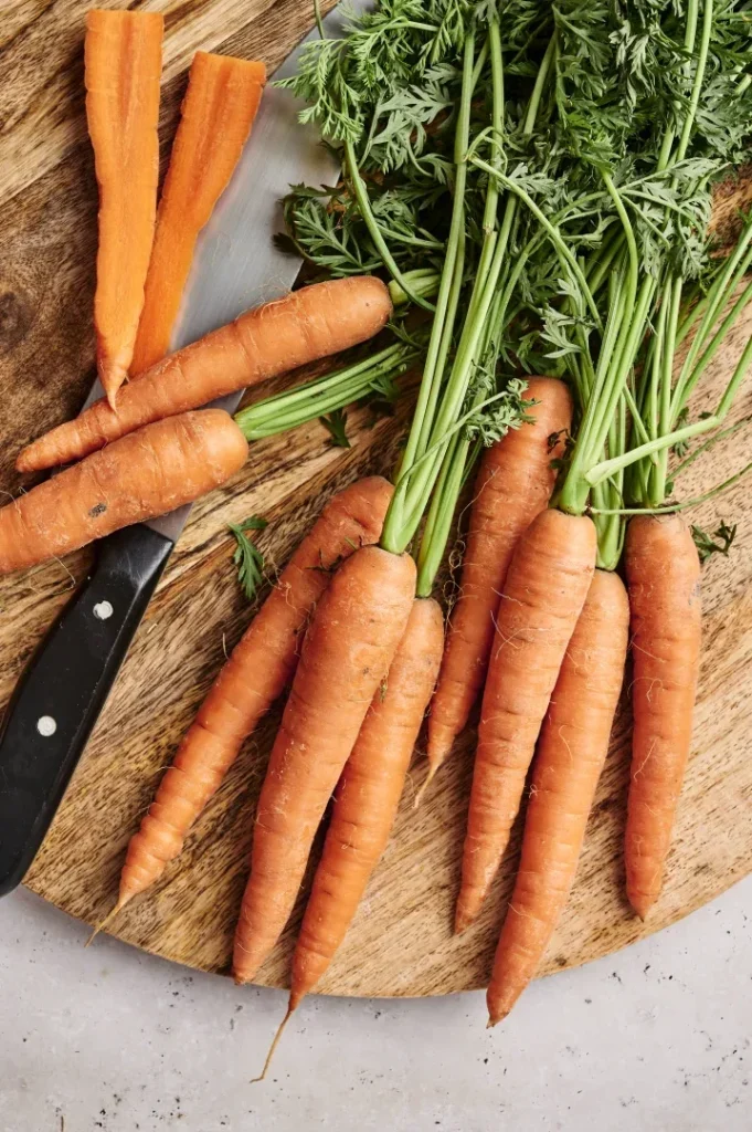 Nutrient Rich Carrots