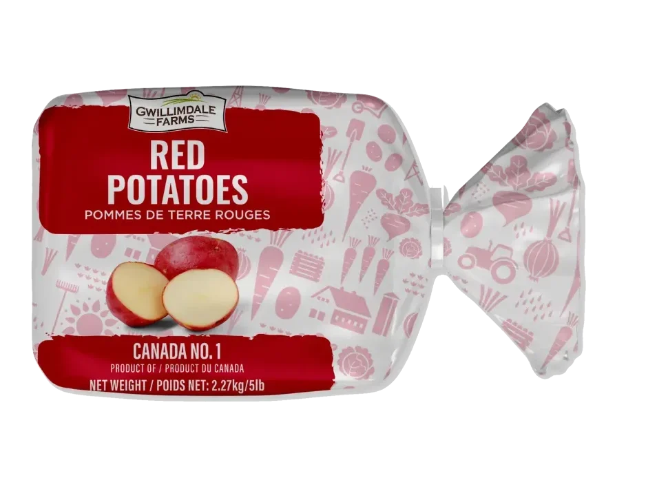 Conventional Potatoes 3 Red Potatoes