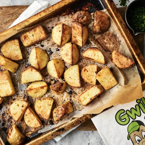 Garlic Herb Roasted Potatoes 1 Garlic Roasted Potatoes 06
