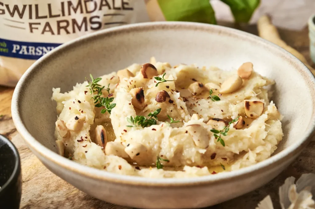 Parsnip Purée 1 Parnsip Puree 11