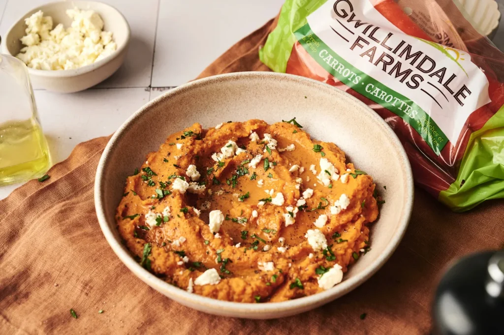 Roasted Carrot and Goat Cheese Dip 1 Roasted carrot and goat cheese 13