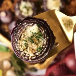 Stuffed red onion 28