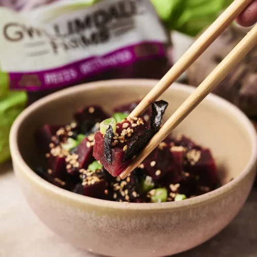 Beet Poke Bowl 1 Beet Poke 28