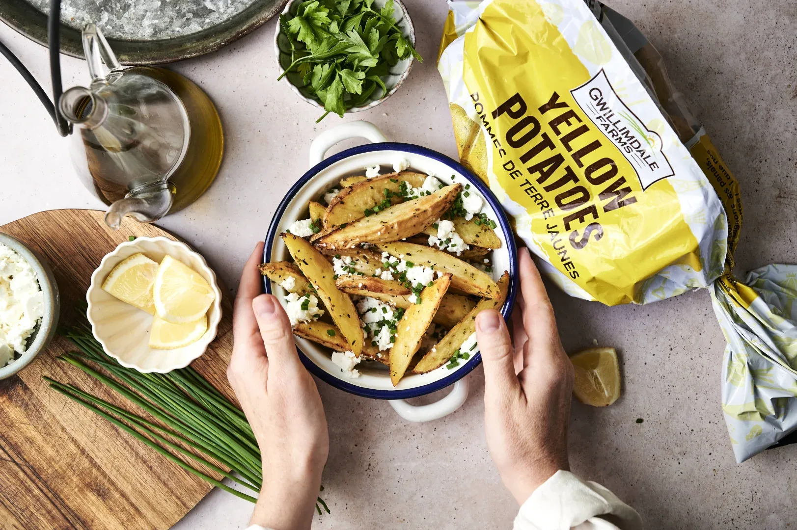 Greek Potatoes 16