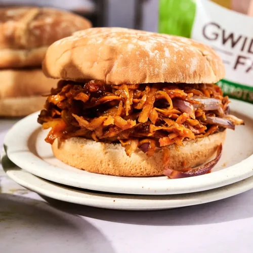 Pulled BBQ Carrots 1 BBQ Pulled Carrots 16