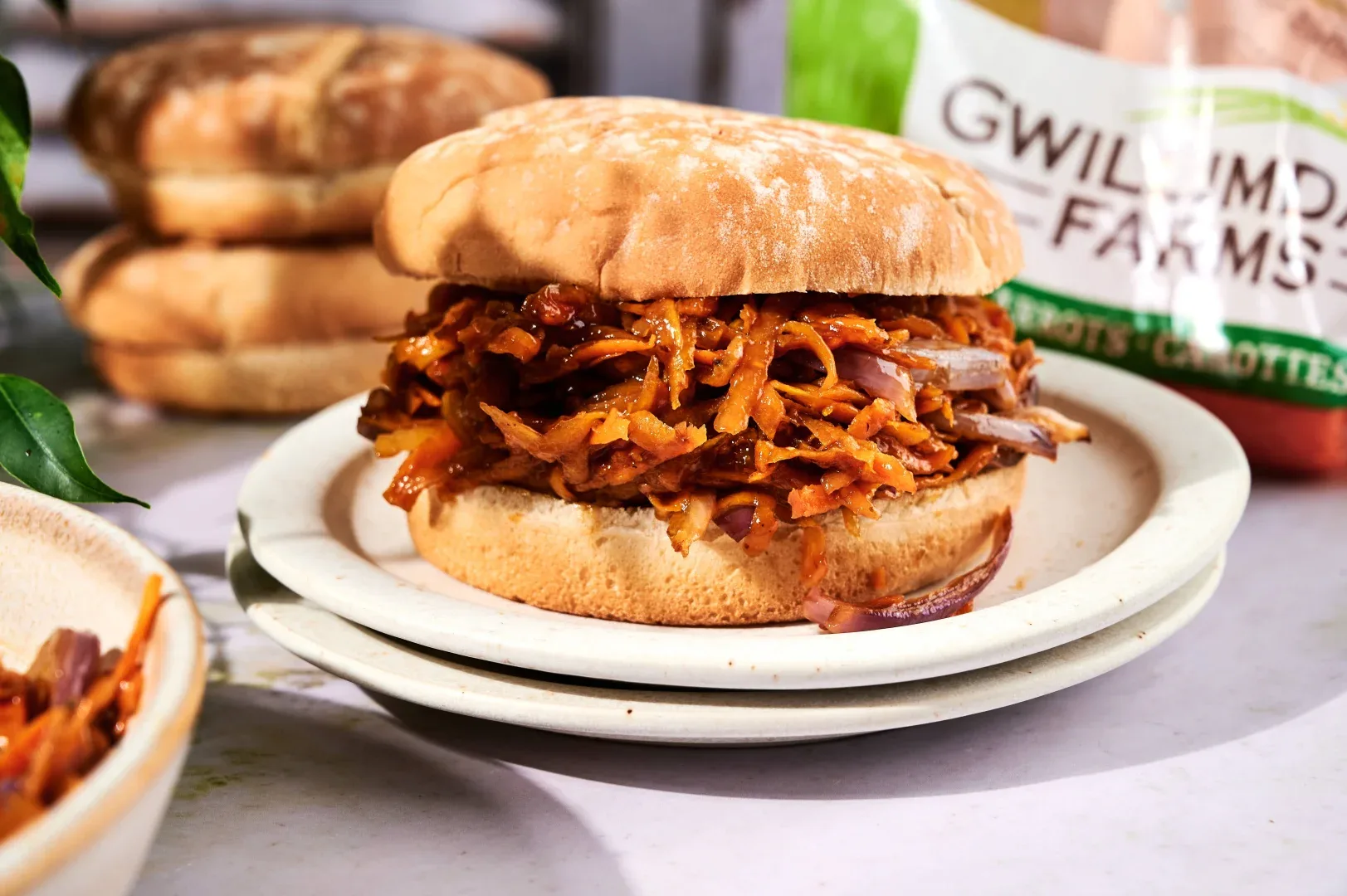 BBQ Pulled Carrots 16