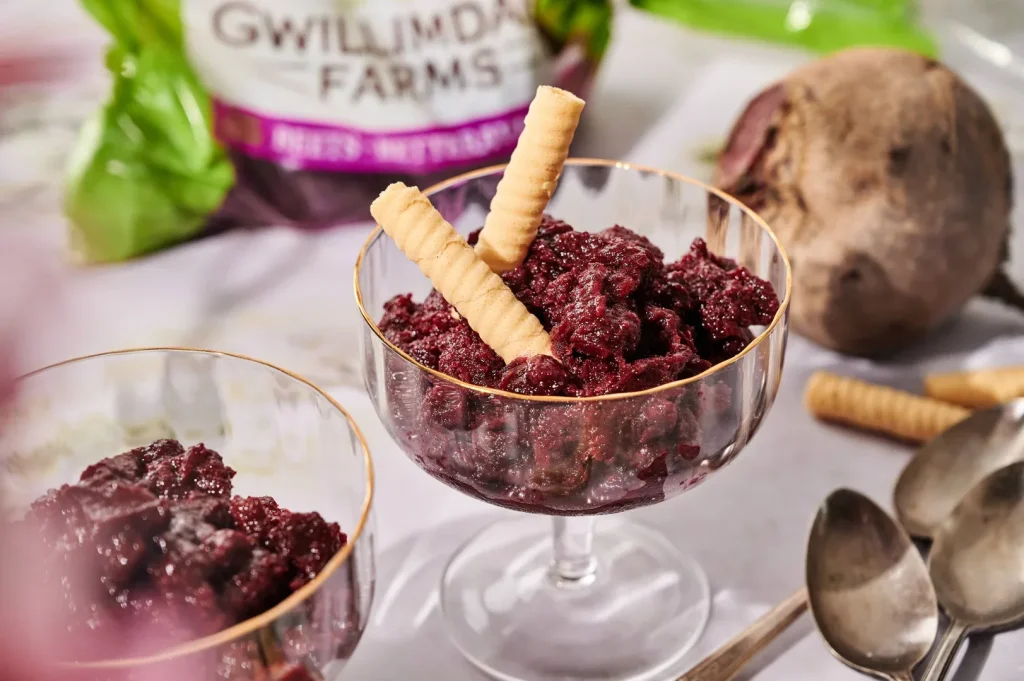 Beet Ice Cream 2 Beet Icecream 23