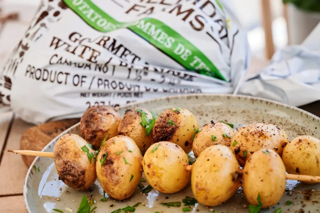 BBQ Potato Skewers 1 Grilled Potatoes 13