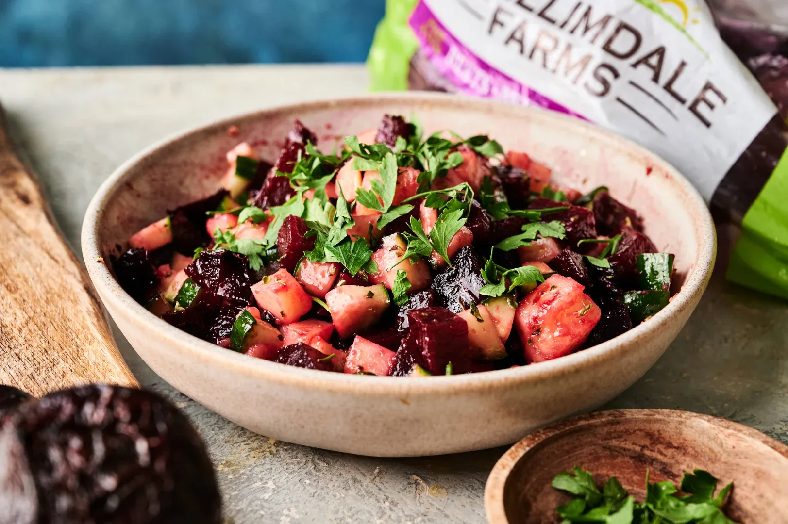 Beet and Cucumber Salad 20 1