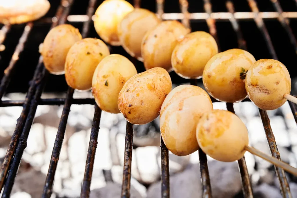 Grilled Potatoes 07