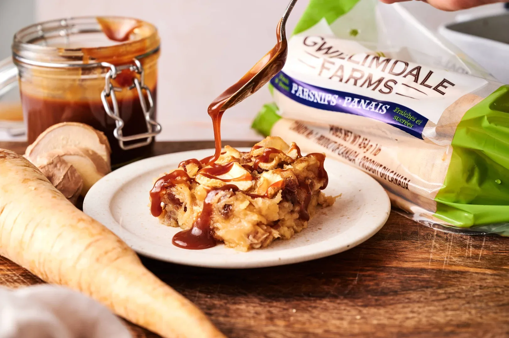 Parnsip Pudding 16
