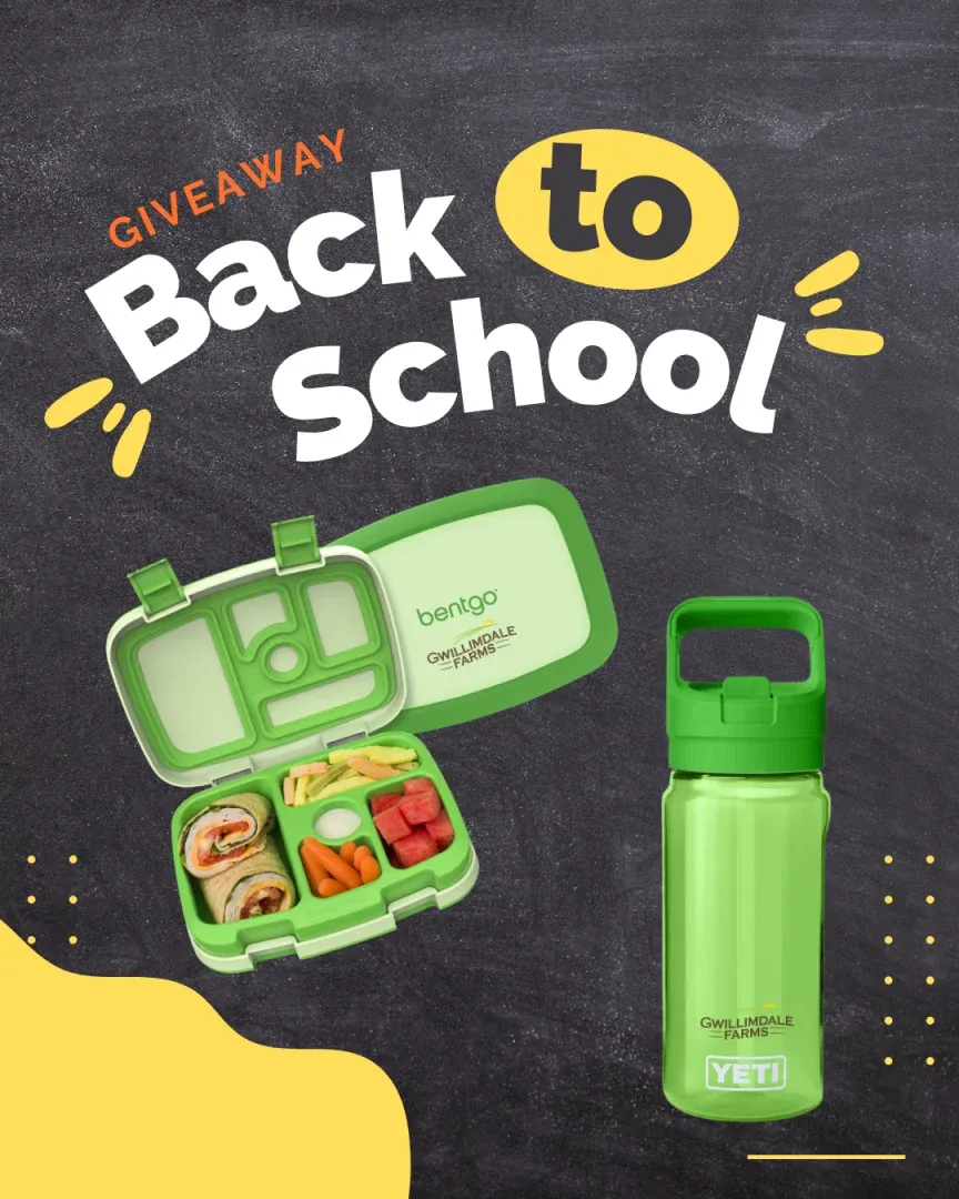 Back to School GIVEAWAY 2025