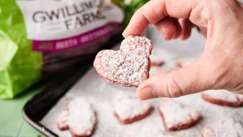 Beet Cookies 18