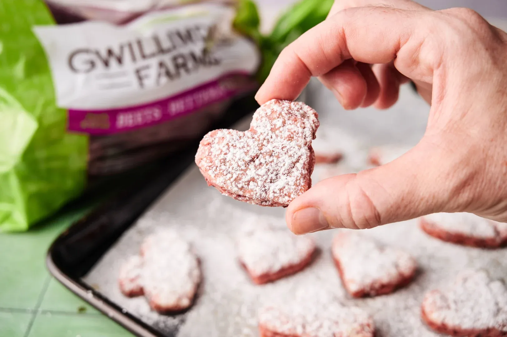 Beet Cookies 18