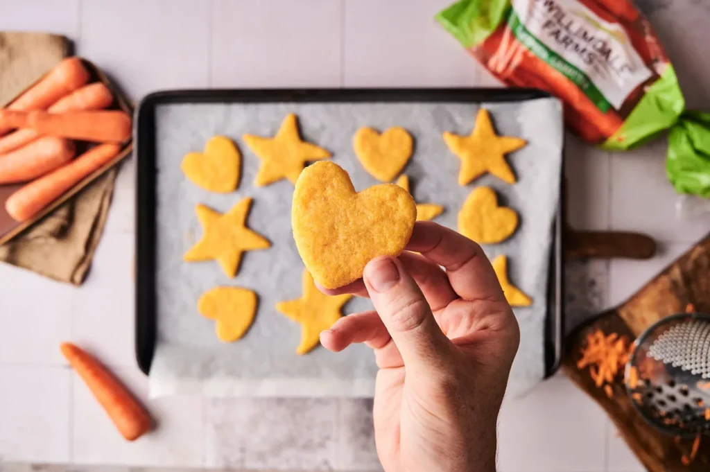 Power-Packed Lunchbox Wins: 4 Easy Veggie Recipes Your Kids Will Love 2 Carrot Crackers