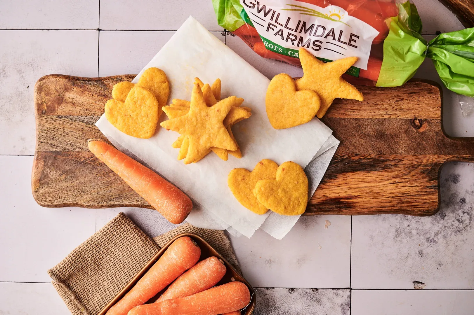 Carrot Crackers 86