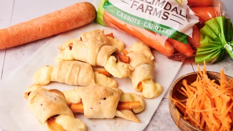 Crescent Roll Carrot Dogs 64