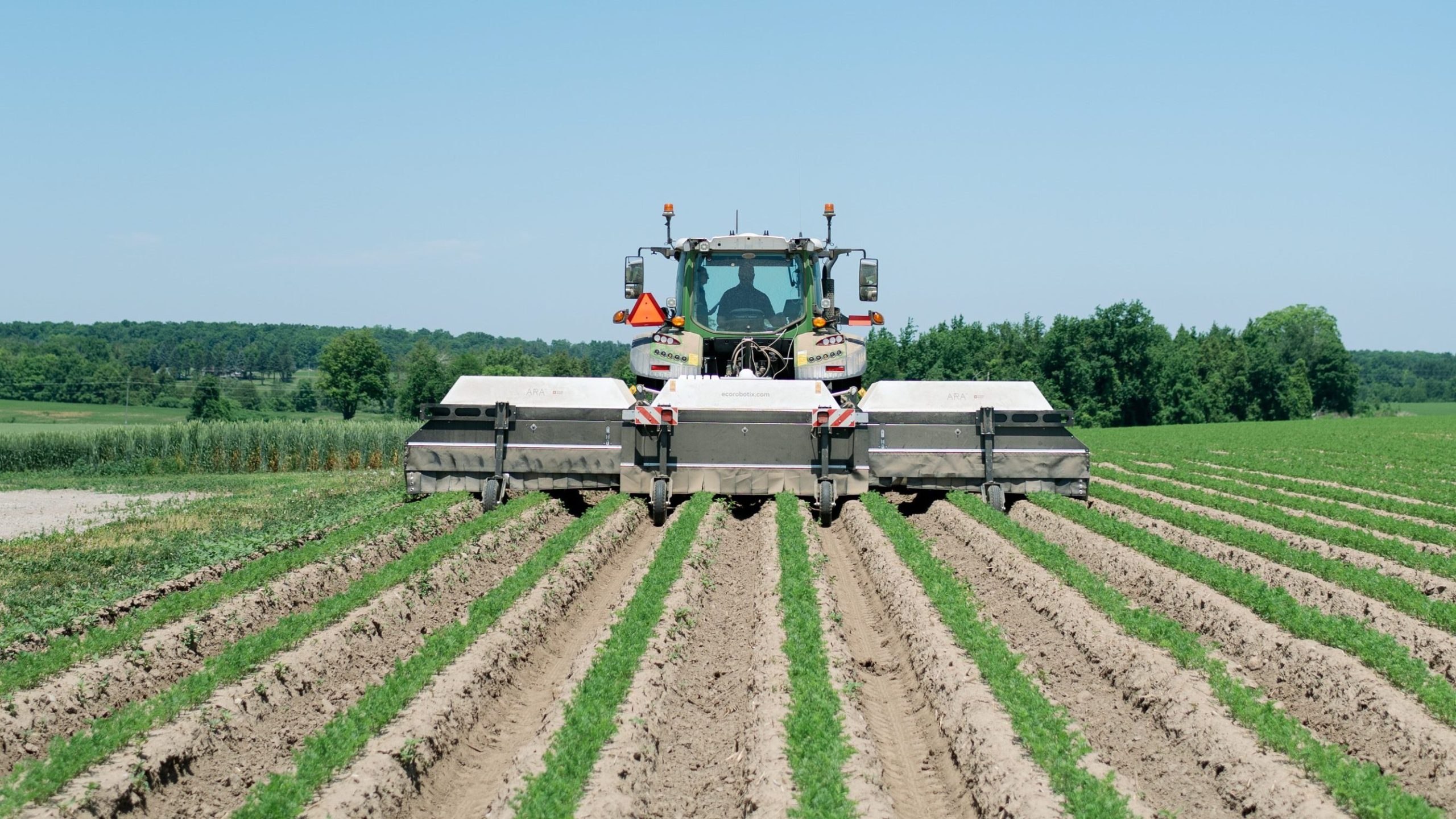 Artificial Intelligence technology sprayer